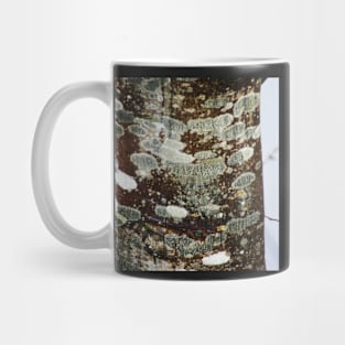 Tree trunk Mug